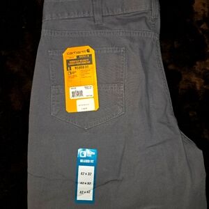 Carhartt Rugged Flex Relaxed Fit Canvas 5 Pocket Work Pants